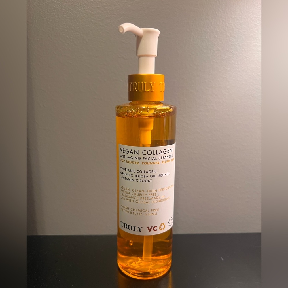 NEVER USED Truly Beauty Vegan Collagen Face Wash
